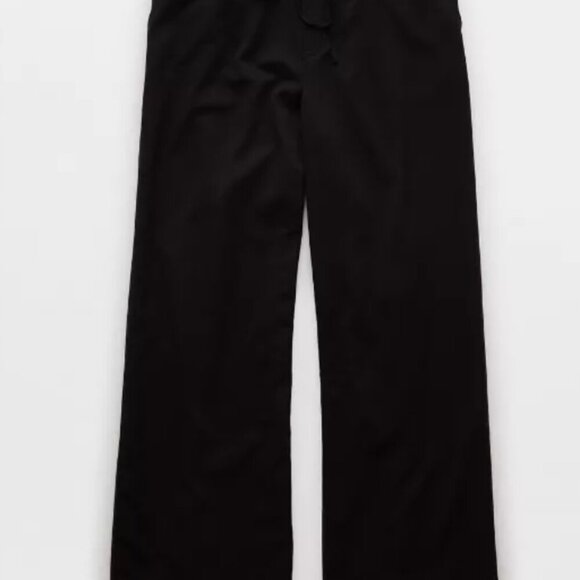 AE Low-Rise Pull-On Poppy Trouser - Picture 2 of 8